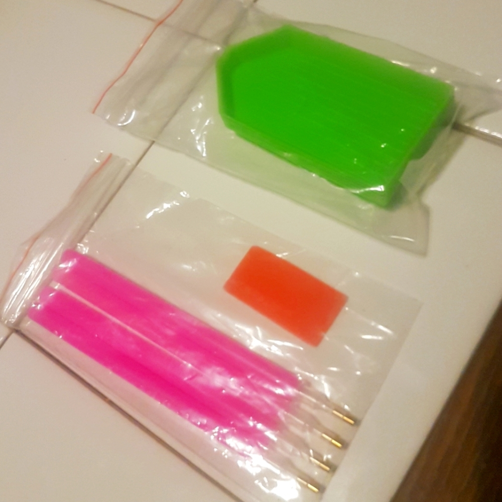 🖼️ Diamond Painting Tools